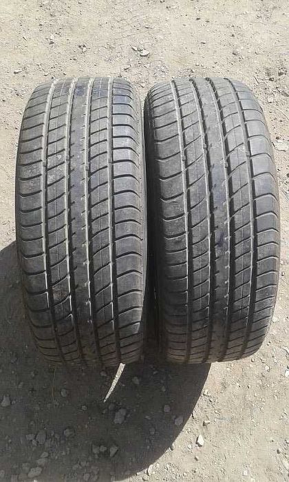 Резина 195/50 R15 - "Dunlop SP 10" (Германия), летняя.