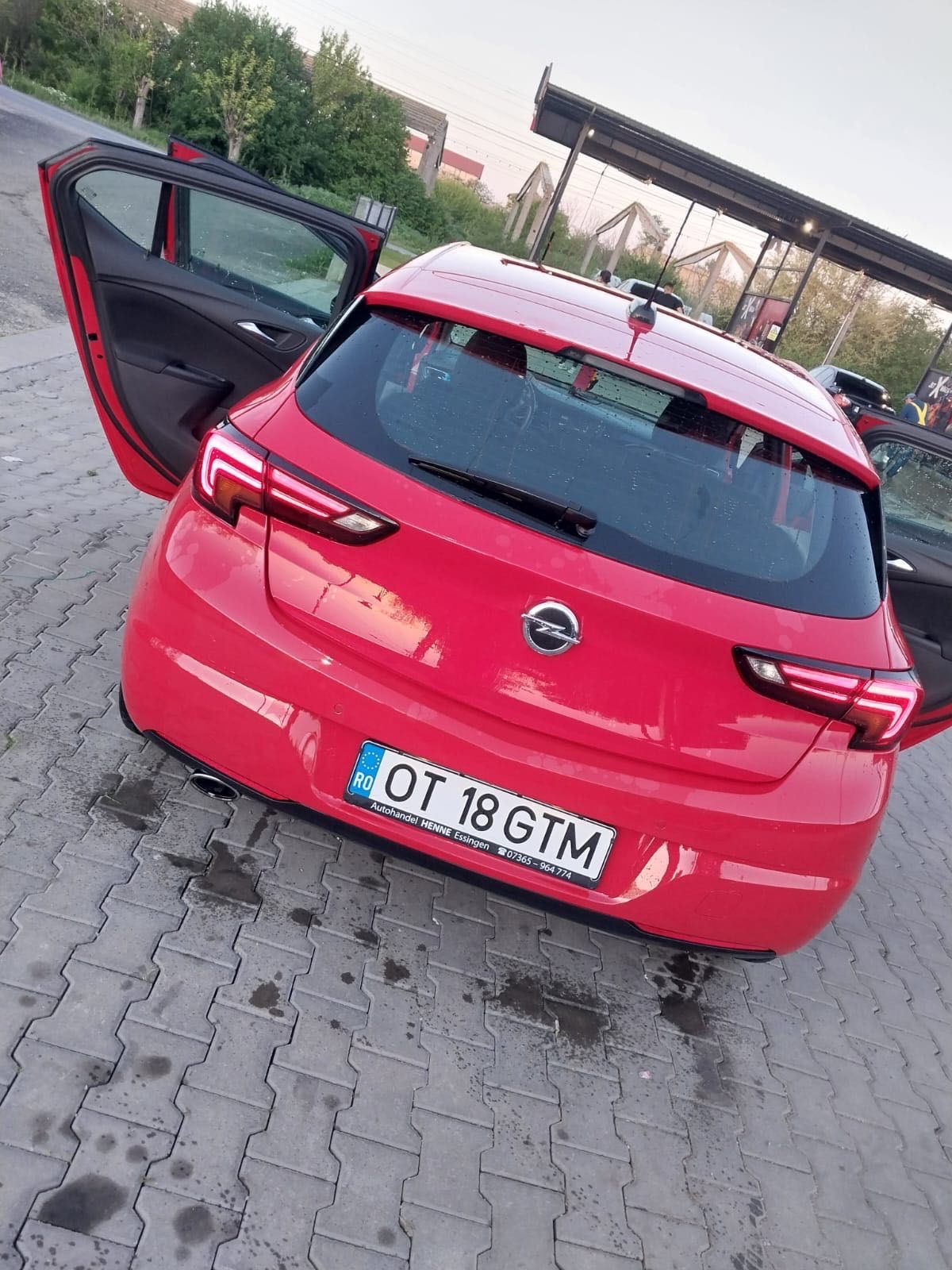 Opel Astra K 2017