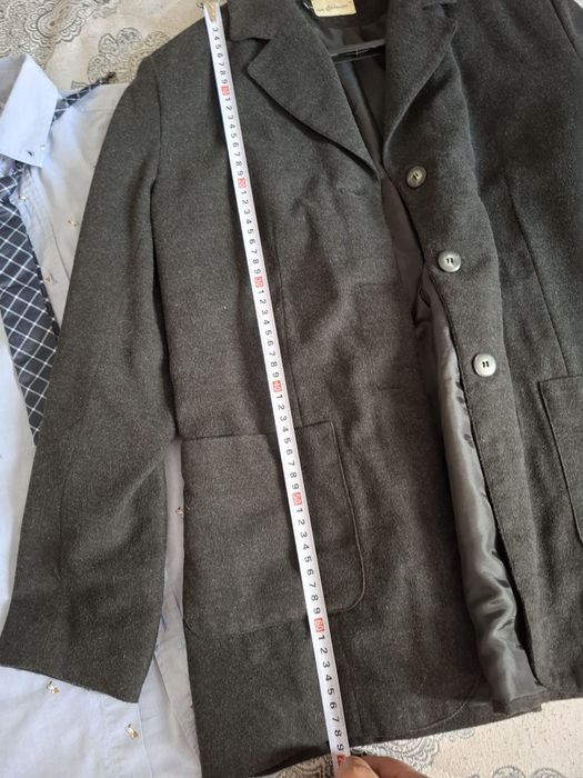 Sacou copii mânecă 58 lungime 70 camasa și cravata