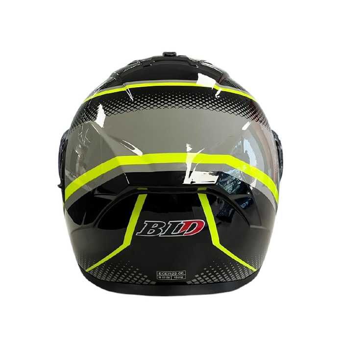 Mодуларна мото каска BLD 4-ри цвята