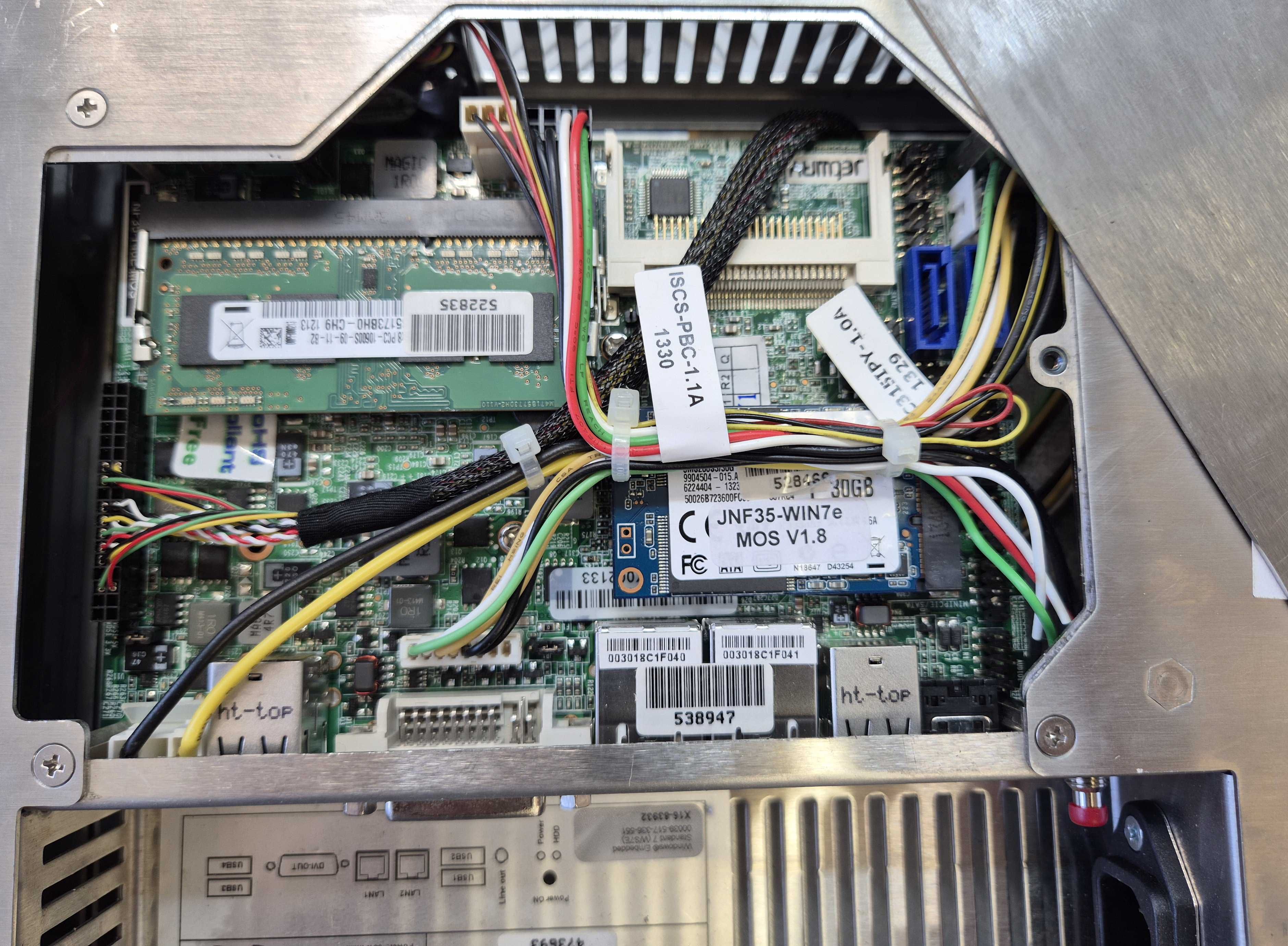 Mostron TSPC3 10" индустриален компютър
