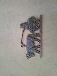 Decor Rustic caruta fier 36x18