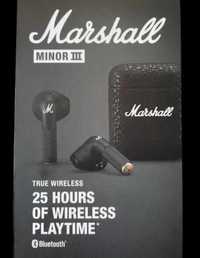 Casti Wireless Marshall Minor 3