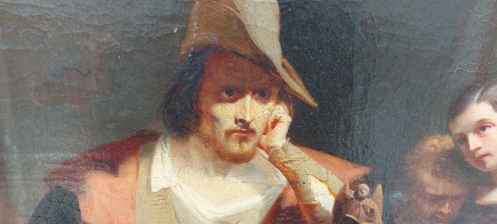 Tablou pictor francez