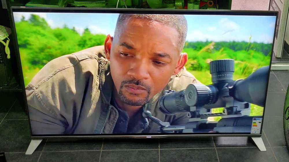 Televizor Smart TV LED Philips Ambilight  165 cm   65PFS7559/12.