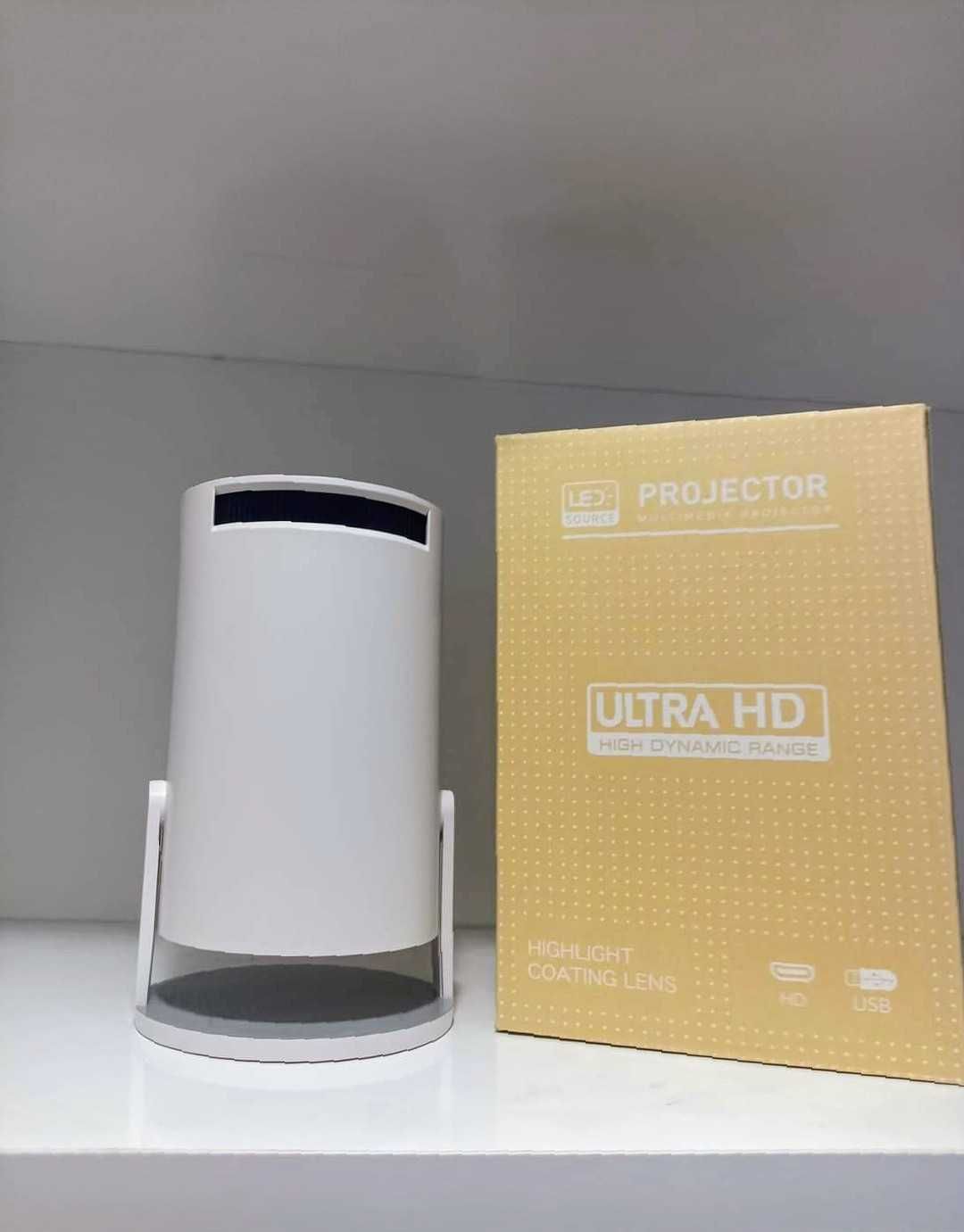 Ultra HD Smart Android Projectorr HY300 Pro

Wifi 6/BT5.0/4K  -БЯЛ