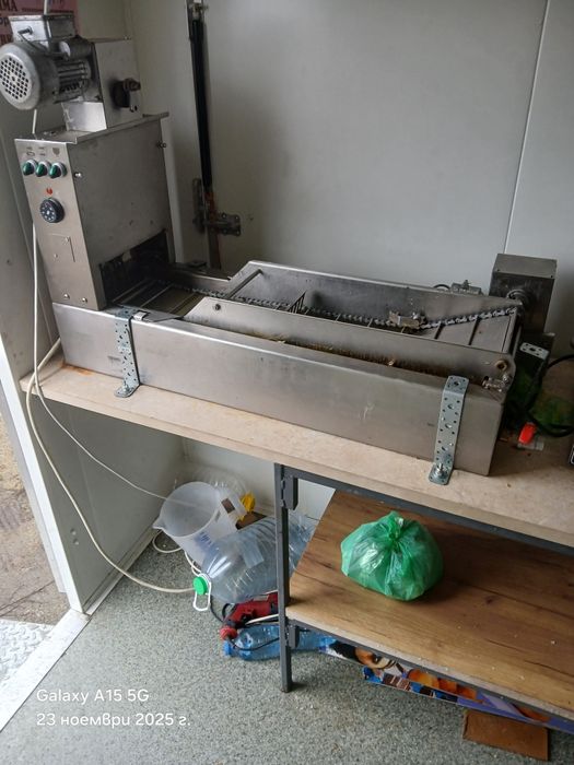 Каравана с оборудване