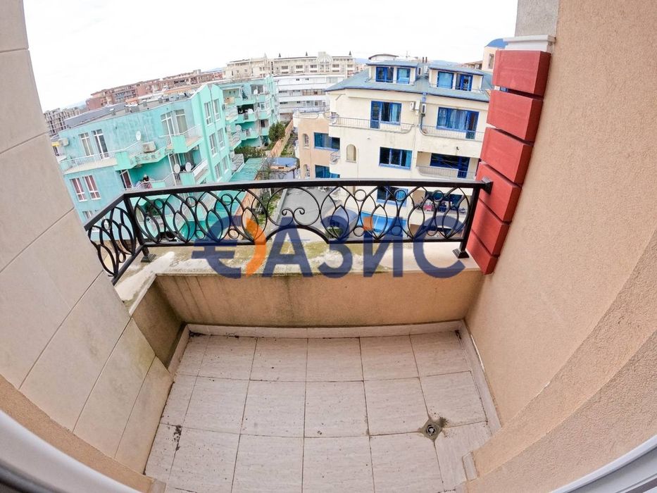 Продава се Двустаен апартамент в к.к. Слънчев бряг - 53 кв.м за 1284 €/кв.м - Снимка #14