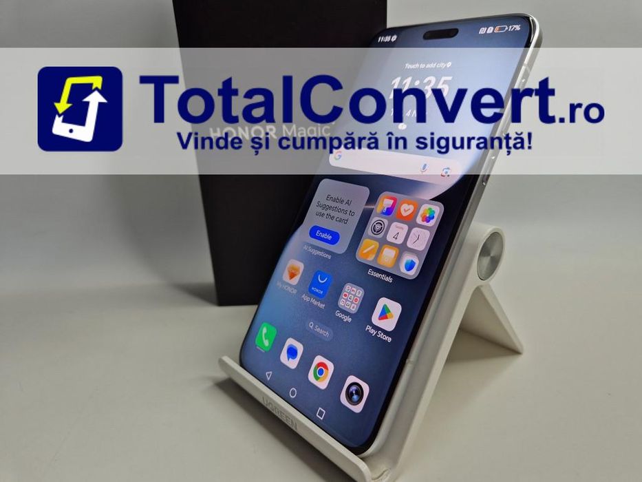 Honor Magic7 Pro 512GB Lunar shadow 12GB, Garantie 24 luni | #R87877