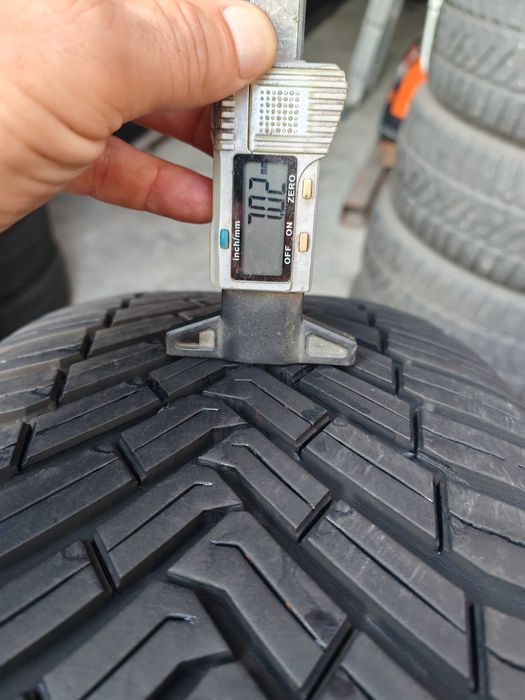 215 50 19,4buc allseason,CONTINENTAL ALLSEASONCONTACT,2022,7mm
