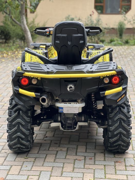 Can Am Outlanter 1000 an 2015 4x4  fiscal