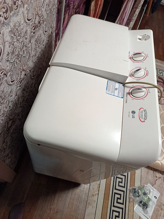 Продам стиральную машину полуавтомат б/у