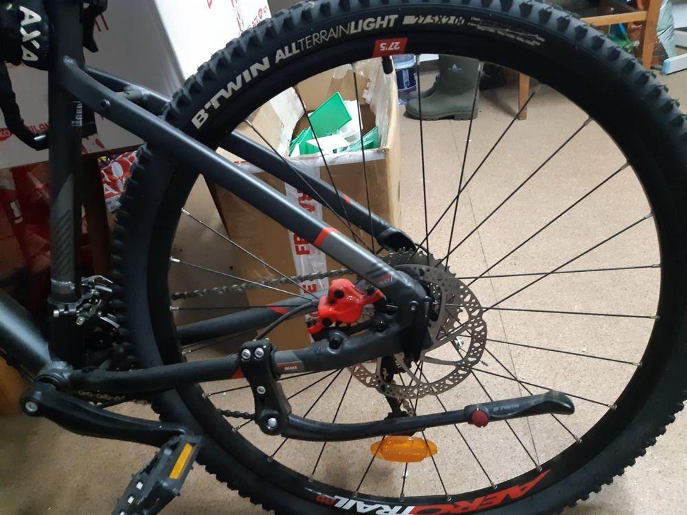 Bicicleta RockRider 540