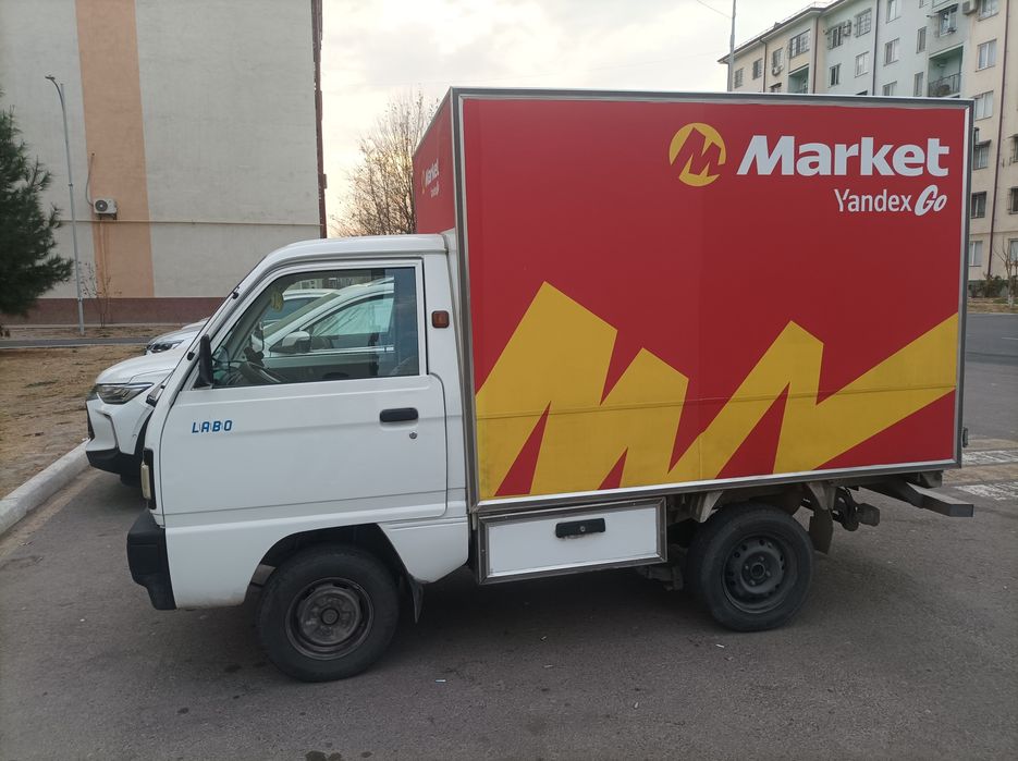 Labo sotiladi. Furgon qilingan