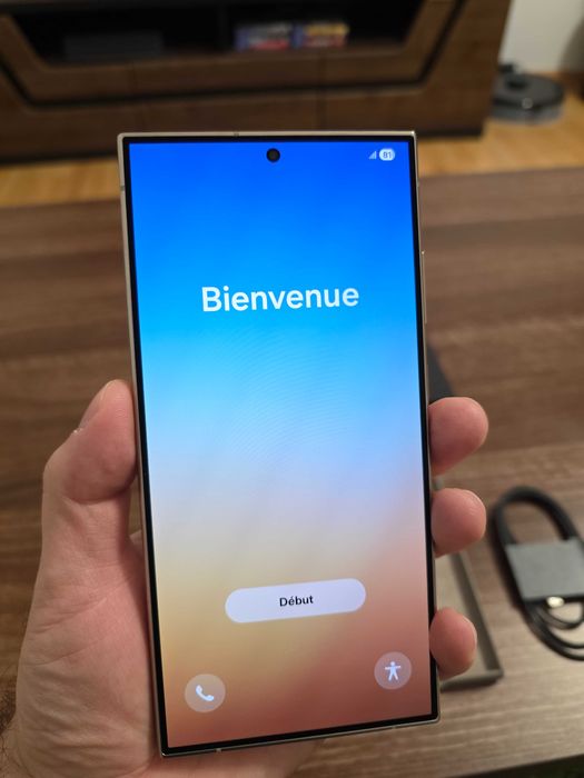 Samsung S24 Ultra 512gb Titanium Gray