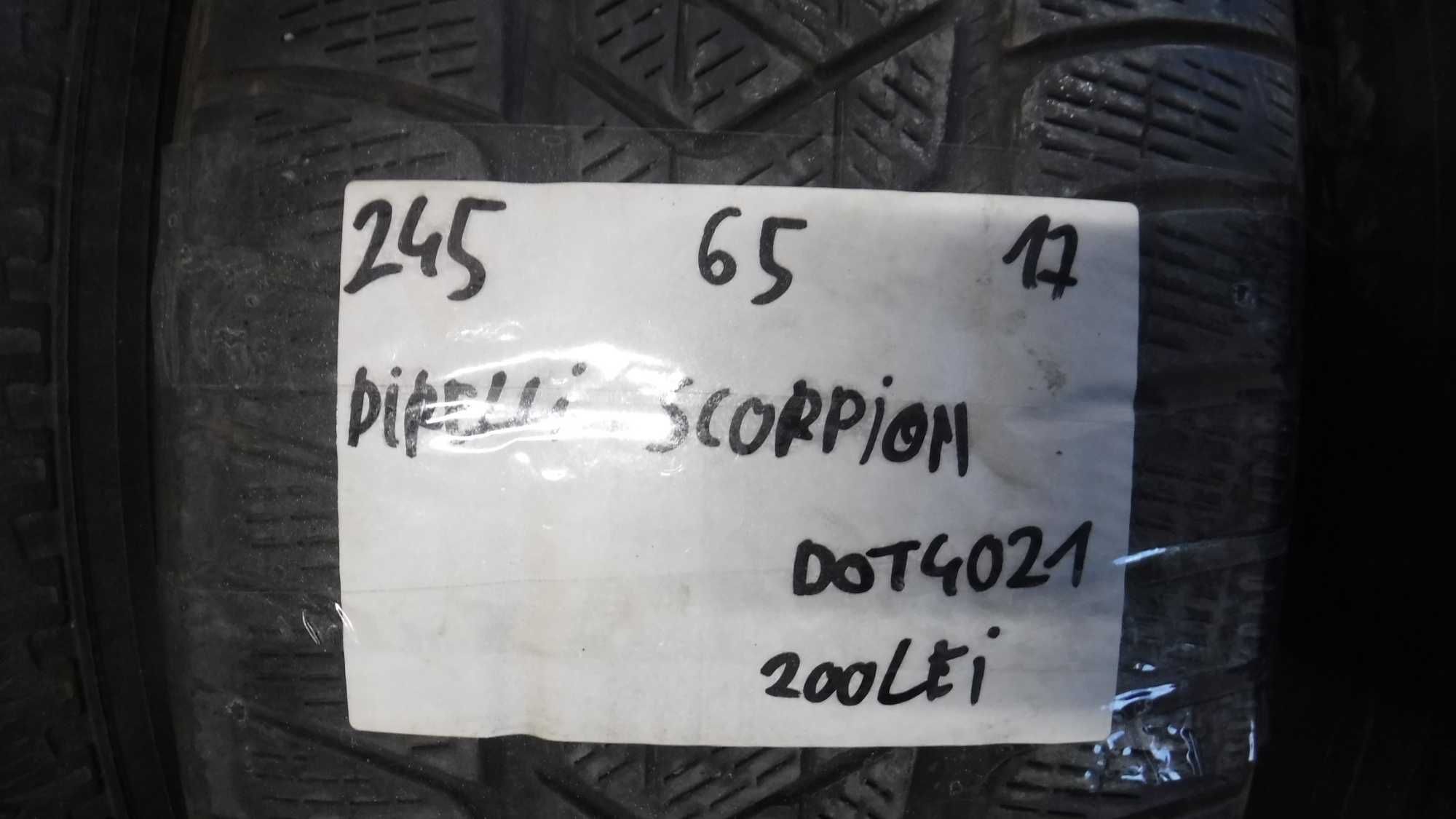 245 65 17 Pirelli Scorpion DOT 4021