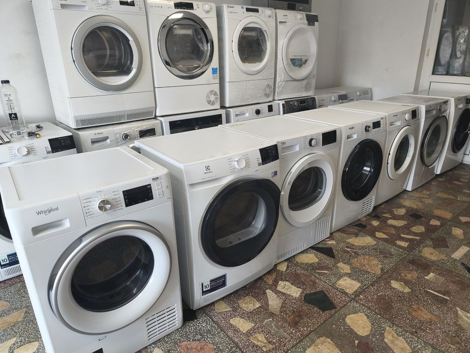 Uscătoare de haine import cu pompa de căldură și condensare