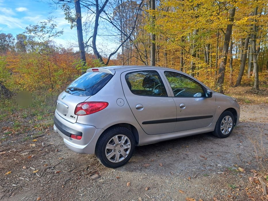 Vând Peugeot 206+,2010, 1.4 diesel