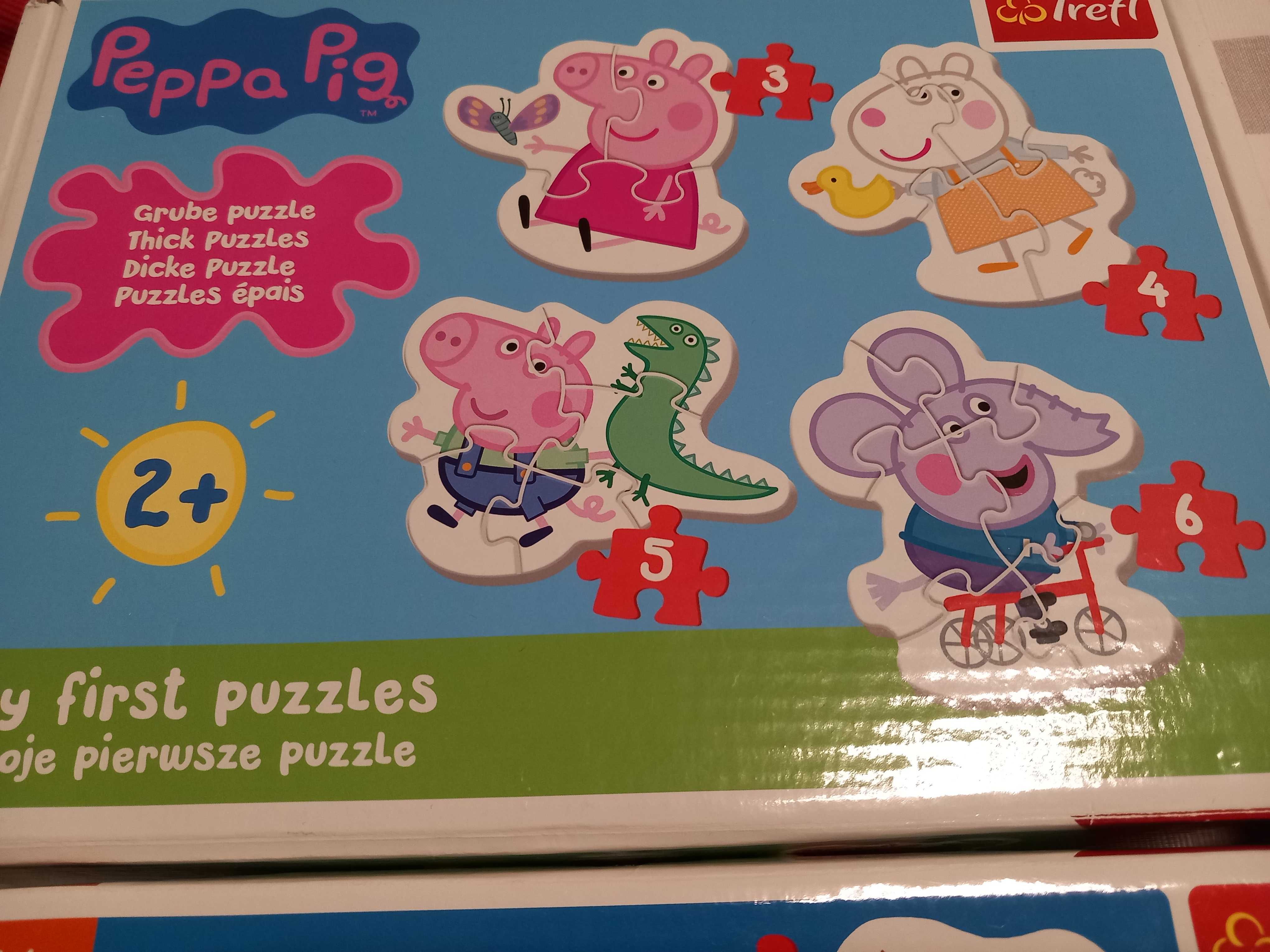 Пъзели Peppa Pig, Paw patrol, Bing