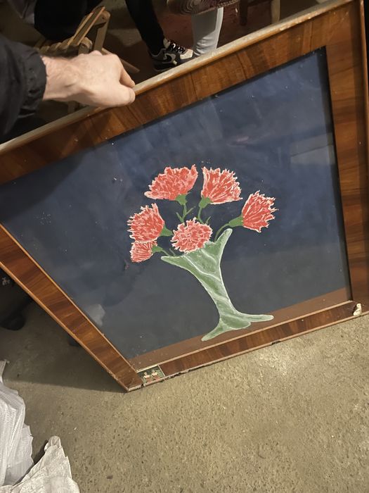 Tablou cu flori vechi (2+1 gratis)