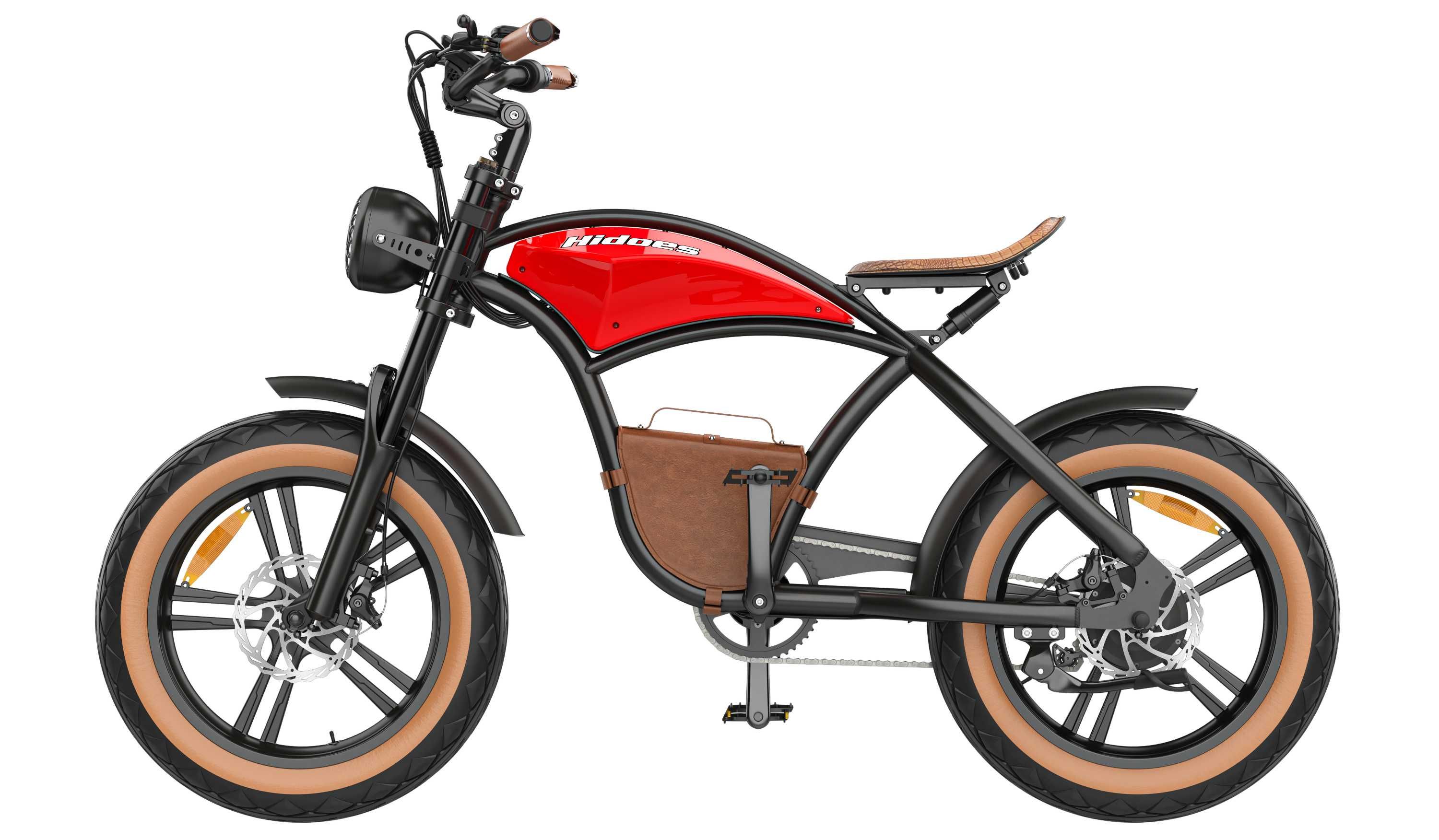 Електрически велосипед Hidoes B10 1000W, 13Ah/48V, 20"