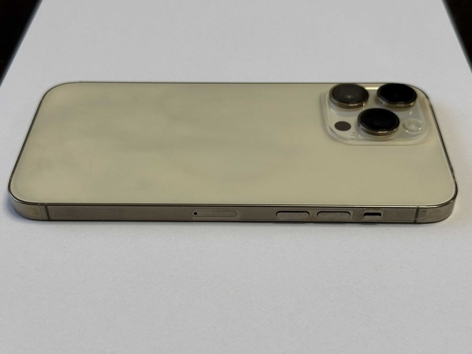 Apple iPhone 14 Pro Max 256GB Gold+много аксесоари. Пълен комплект