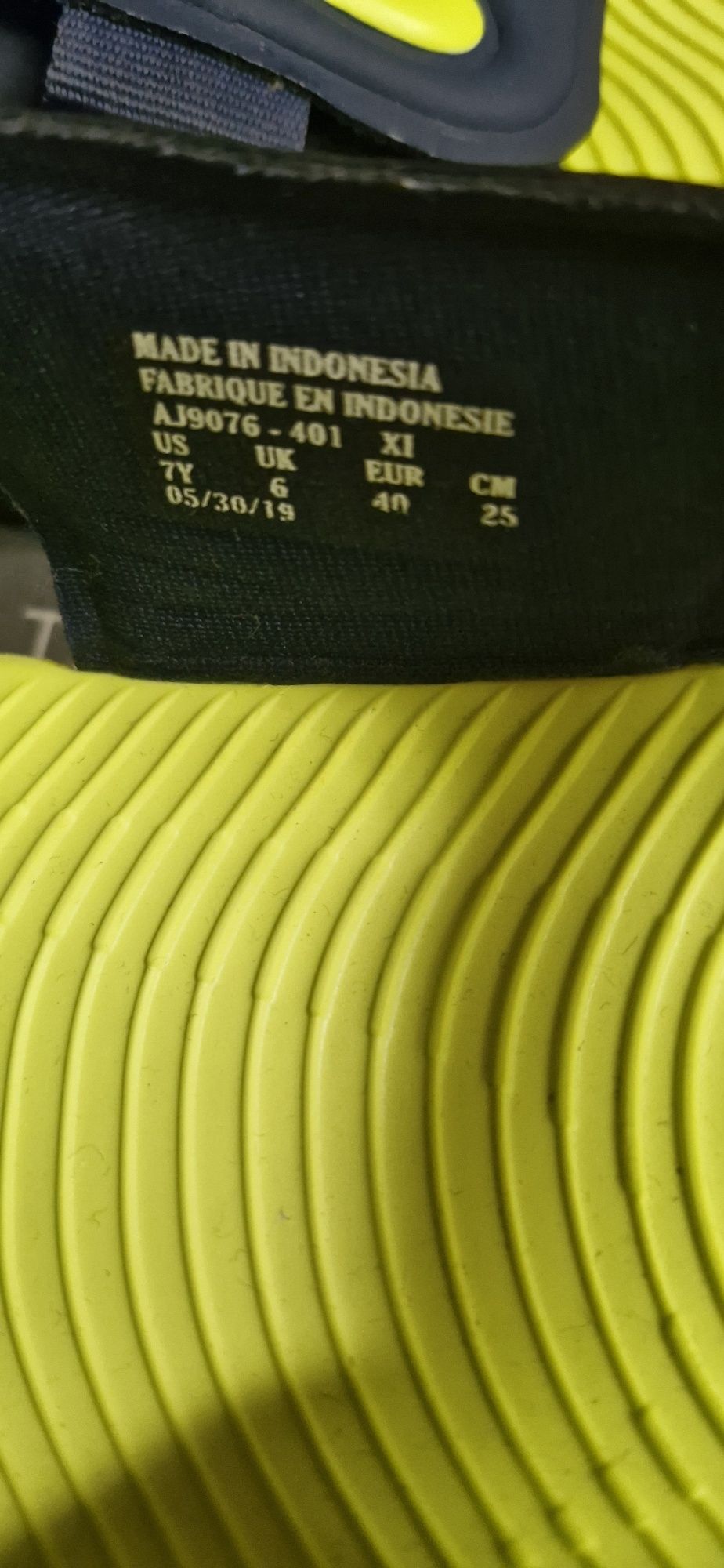 Nike сандали гумени