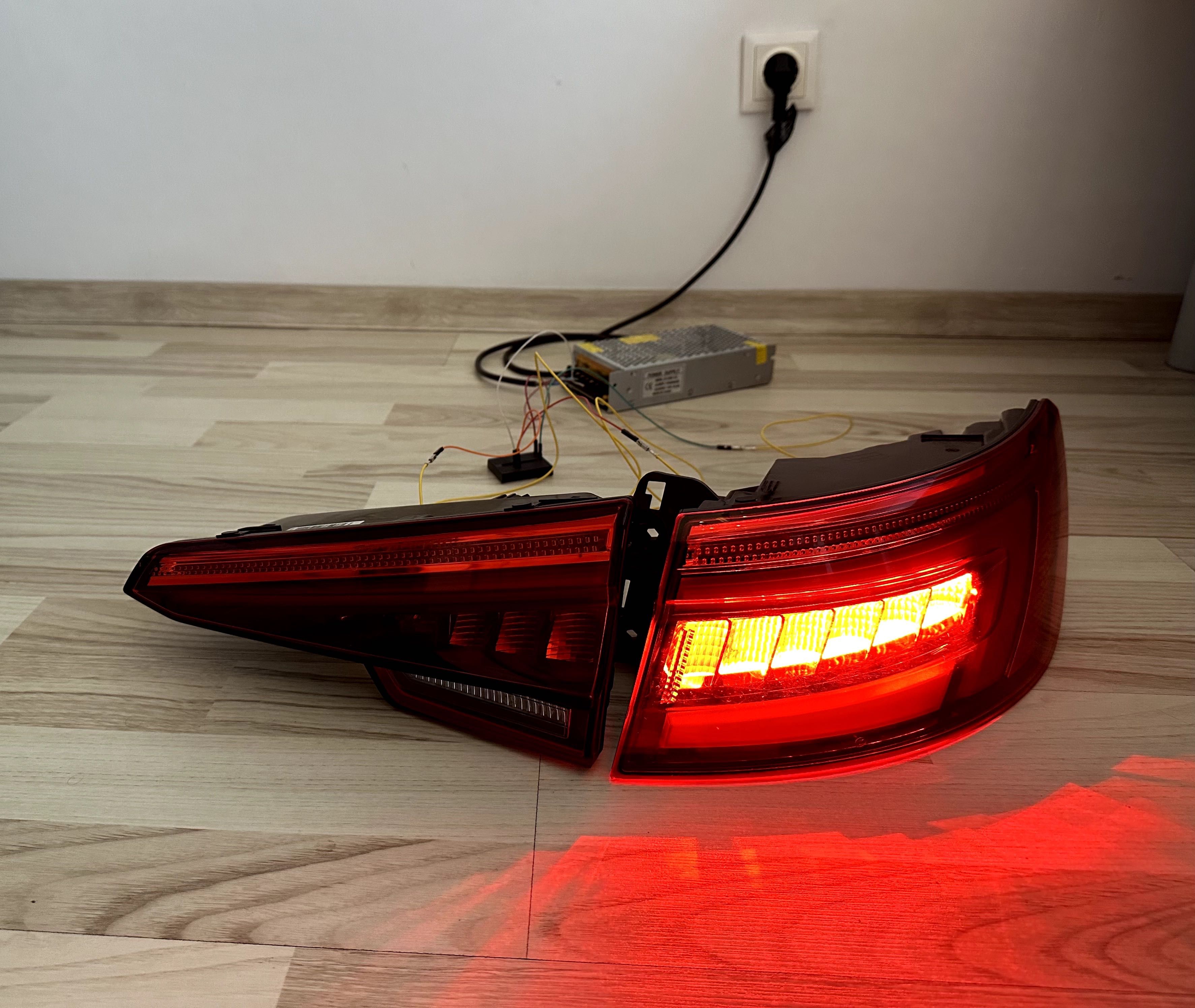 Stop dreapta LED Audi A4 B9 Sedan