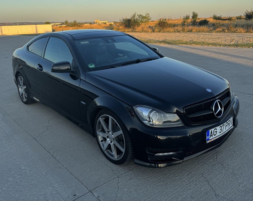 Mercedes  C 250 Coupe /Edition1 / Panoramic / Incalzire / AMG /