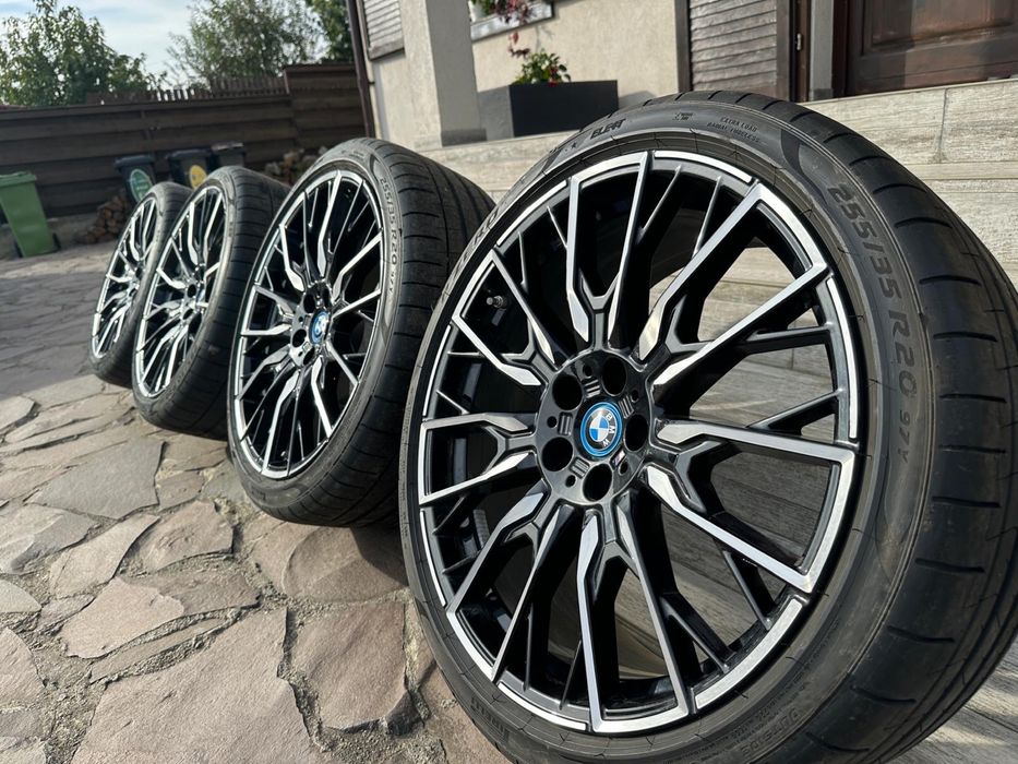 Vand Jante BMW  Originale R 20 Seria 4 i4 Sria 5 i5 Cauciucuri de vara