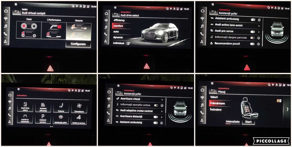Audi a4 /2022/ Matrix/ virtual/Distronic/Carlig/masaj/perdelute/hibrid