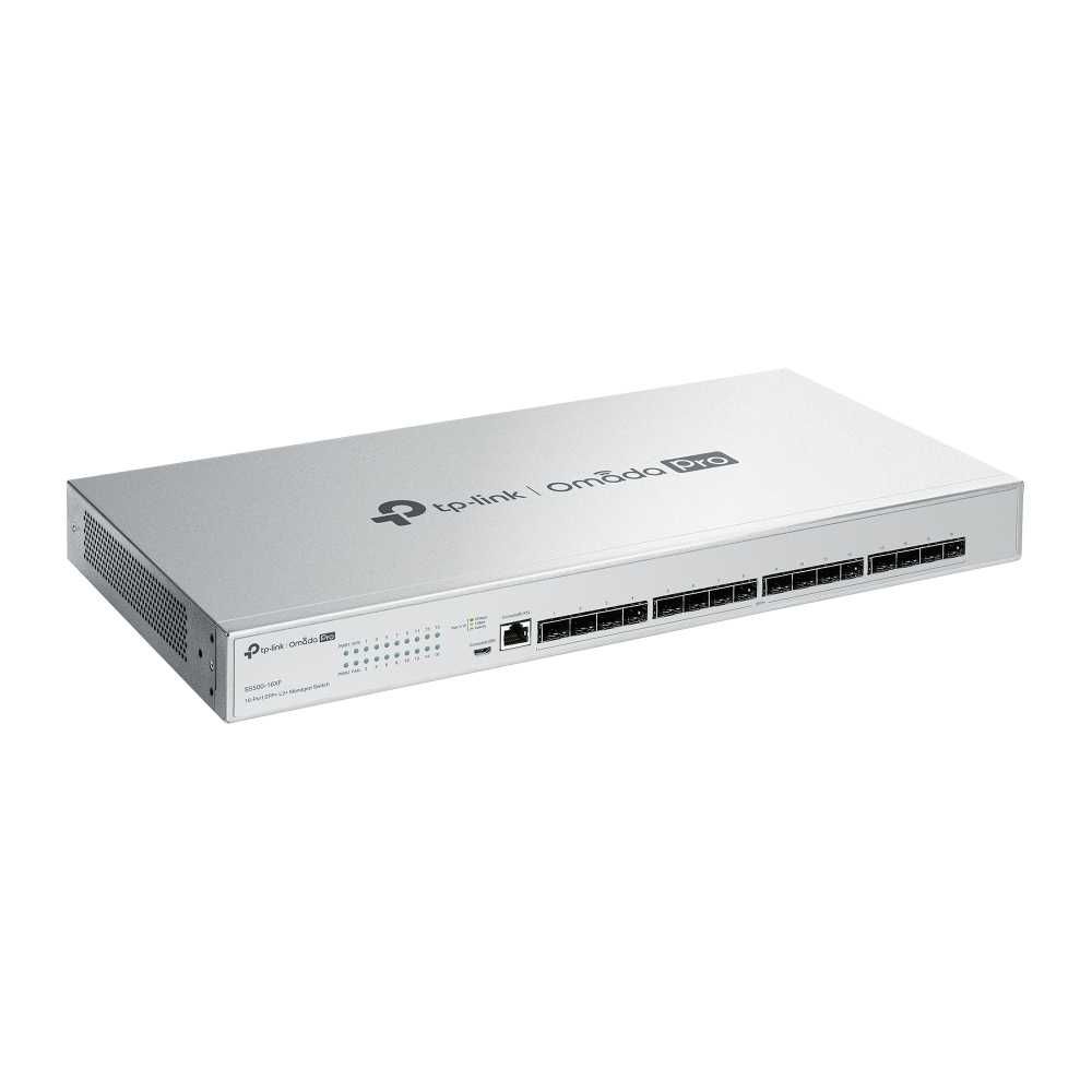TP-Link S5500-16XF Omada Pro 16-Port 10GE SFP+ Управляемый коммутатор
