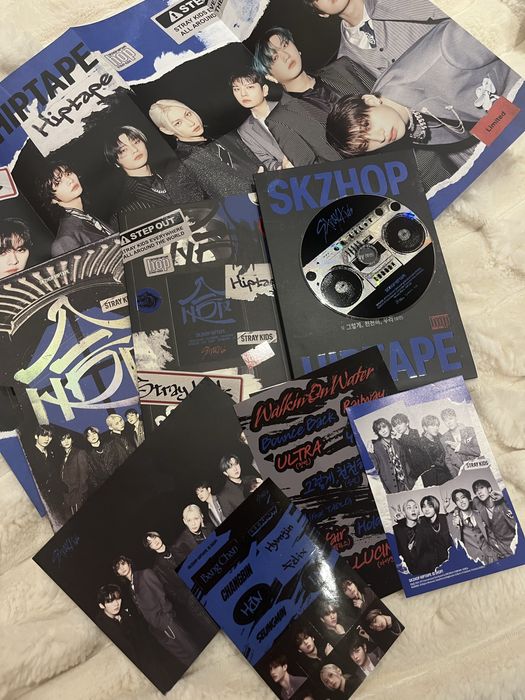 Kpop albums на половин цена