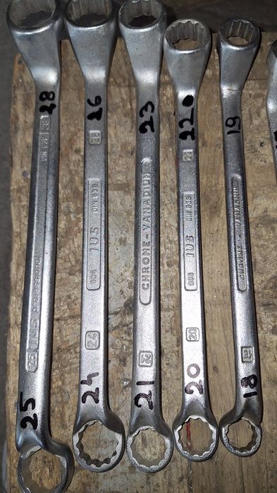 Chei inelare cu cot IUS 6-28, 11 bucati