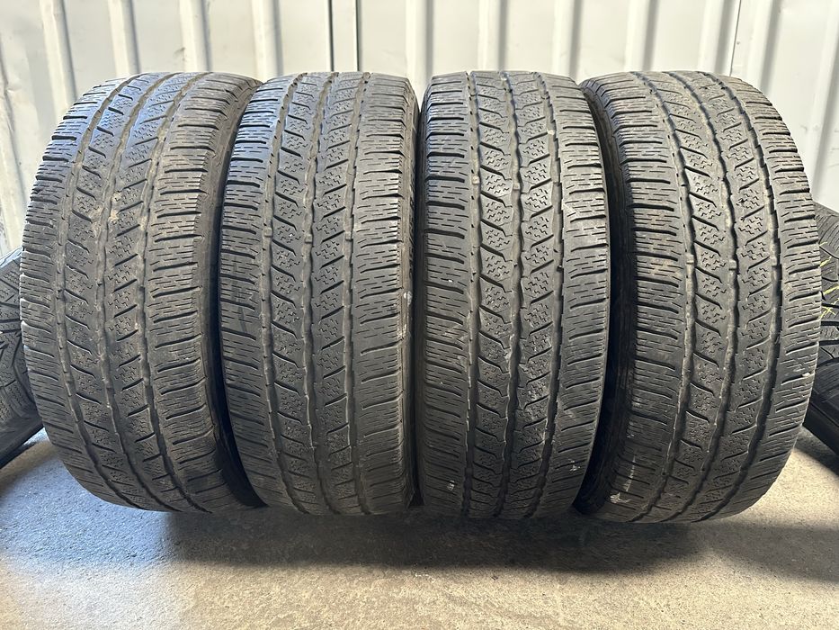 Set anvelope 215/65 R16C CONTINENTAL iarnă ( m+s )