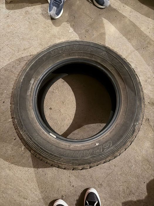 Продам летнюю резину 265/60R18 в хорошем состоянии