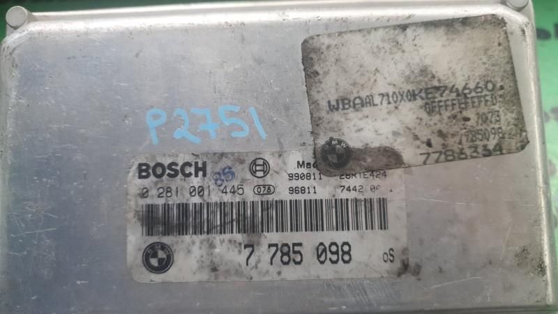 Calculator ecu BMW Seria 3 1998-2005 E46 0281001445