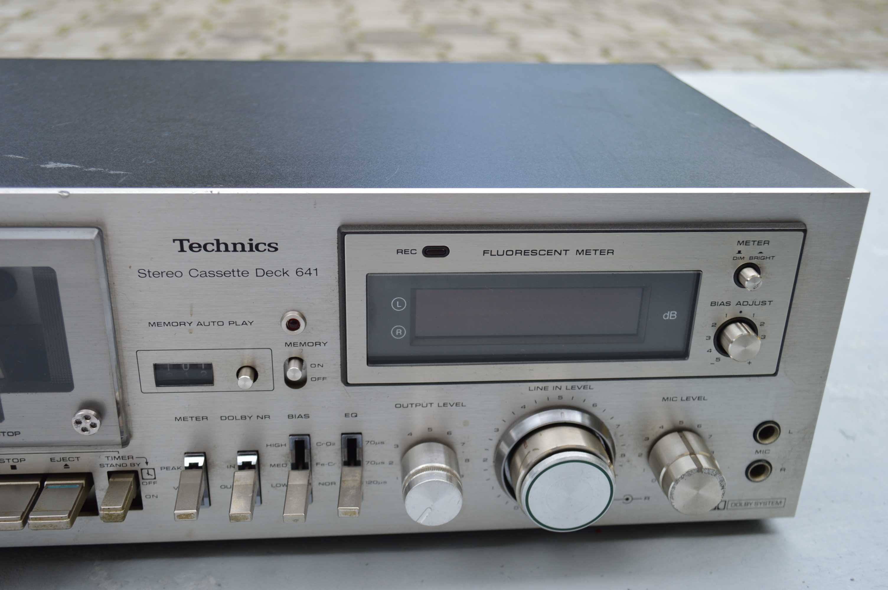 Deck Technics RS 641