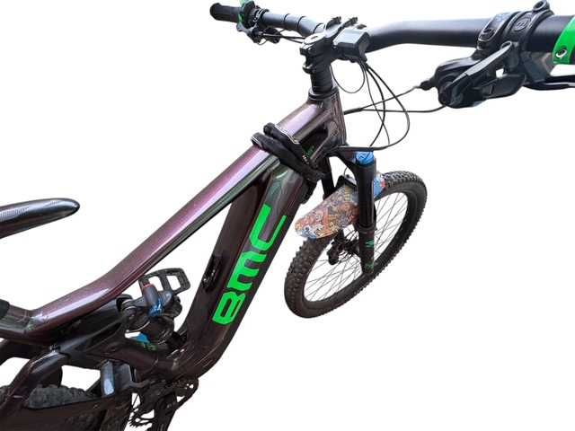2020 BMC Trailfox AMP SX Two e-bike