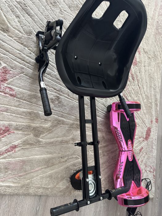 Hoverboard 8 inch Smartbalance Transformers Dakota Pro+scaun suspenii