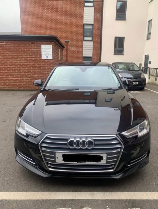 Capota bara fata trager faruri aripi Audi A4 B9 8W