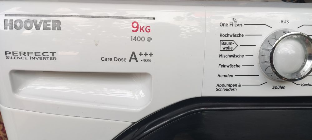 Пералня HOOVER DYNAMIC NEXT в перфектно състояние.