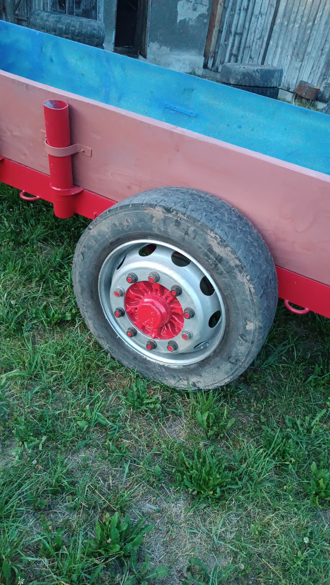 remorcă pentru tractor