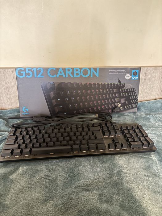 Клавиатура Logitech g512 carbon!!!