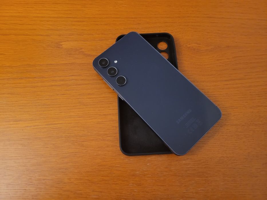Samsung A55 128GB 5G Impecabil Navi Black