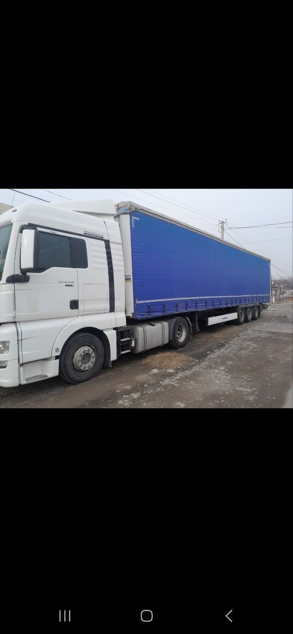 MAN TGX + KRONE прицеп Сотилади