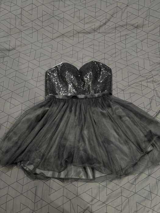 Loretti - дамска рокля с тюл