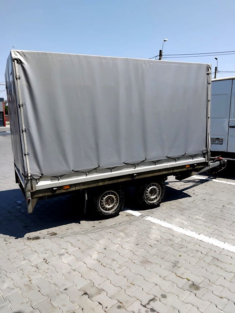 Remorca Saris 2000 kg , 2t