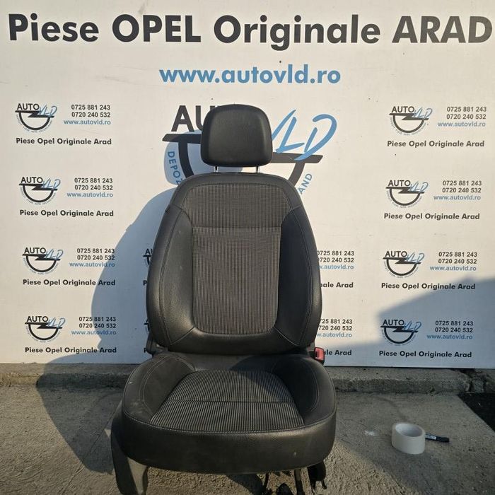 Scaun dreapta fata semi piele Opel Astra J Facelift