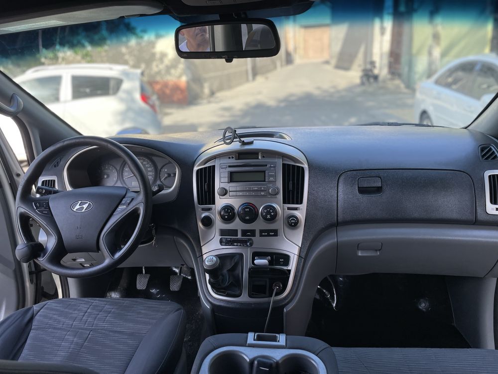 Hyundai starex H-1 бензин матор